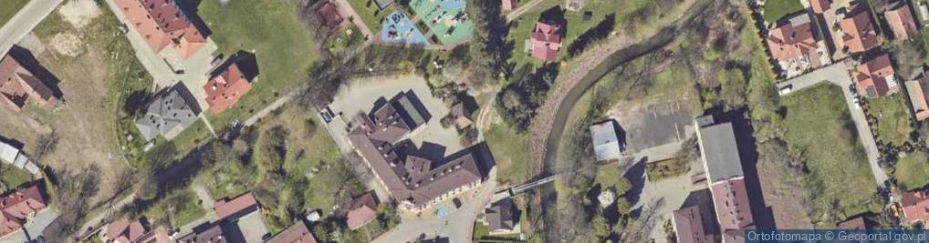 Zdjęcie satelitarne Słowackiego Juliusza ul.