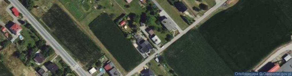 Zdjęcie satelitarne Słoneczna ul.