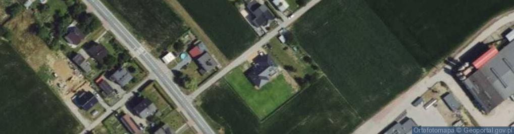 Zdjęcie satelitarne Słoneczna ul.