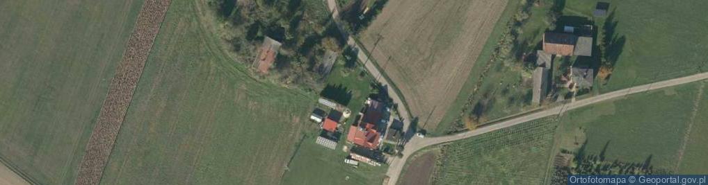 Zdjęcie satelitarne Słoneczna ul.