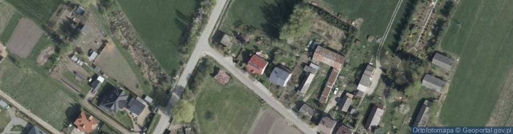 Zdjęcie satelitarne Słoneczna ul.