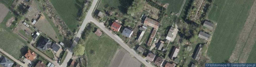 Zdjęcie satelitarne Słoneczna ul.