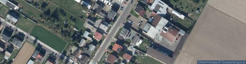 Zdjęcie satelitarne Słoneczna ul.