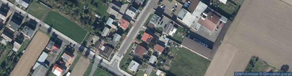 Zdjęcie satelitarne Słoneczna ul.