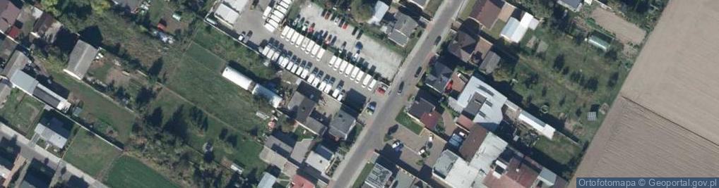 Zdjęcie satelitarne Słoneczna ul.