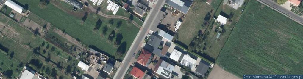 Zdjęcie satelitarne Słoneczna ul.