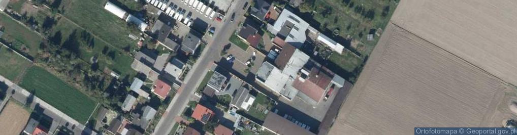 Zdjęcie satelitarne Słoneczna ul.