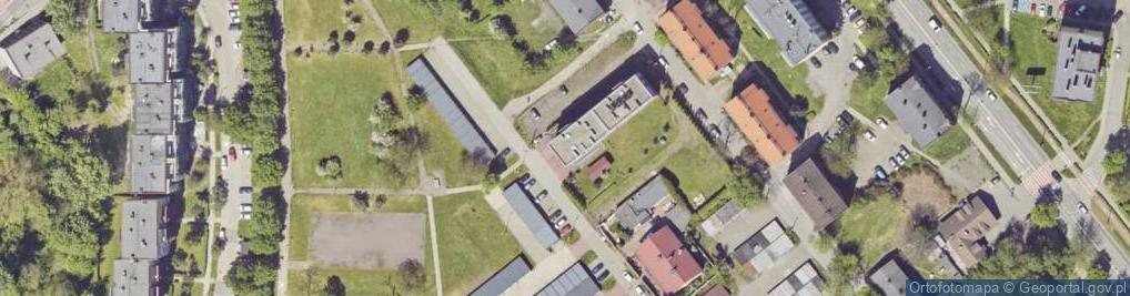 Zdjęcie satelitarne Słowackiego Juliusza ul.