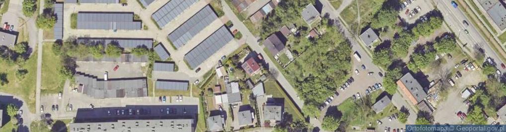 Zdjęcie satelitarne Słowackiego Juliusza ul.