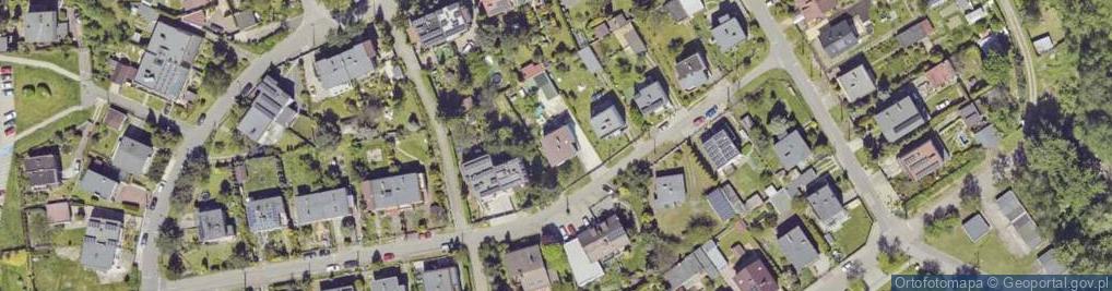 Zdjęcie satelitarne Słowików ul.