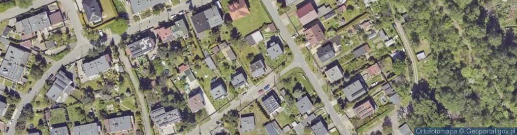 Zdjęcie satelitarne Słowików ul.