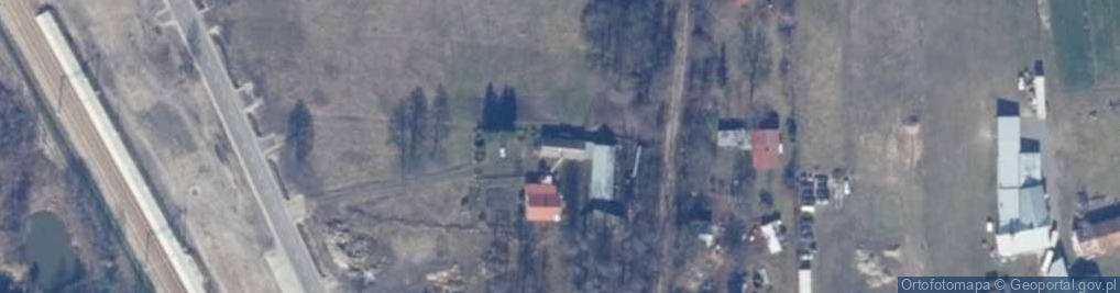 Zdjęcie satelitarne Słowikowa ul.