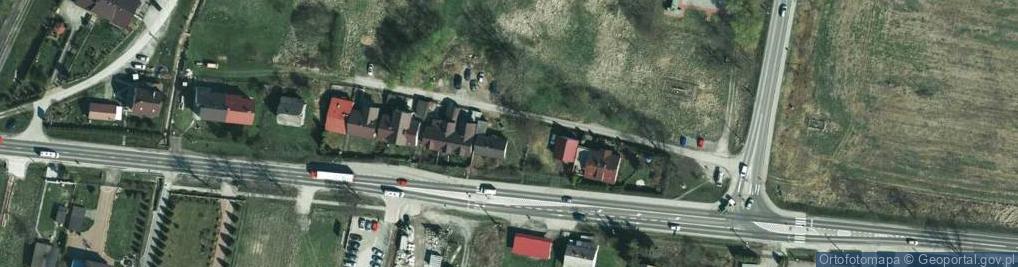Zdjęcie satelitarne Śląska ul.