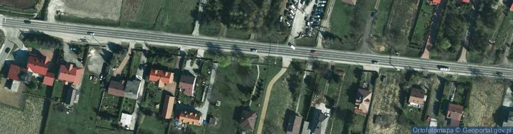 Zdjęcie satelitarne Śląska ul.