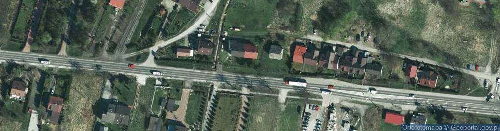 Zdjęcie satelitarne Śląska ul.
