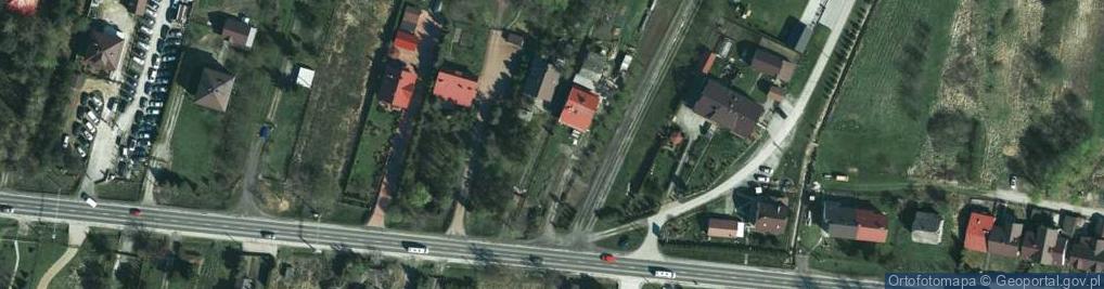 Zdjęcie satelitarne Śląska ul.