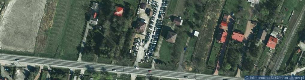 Zdjęcie satelitarne Śląska ul.