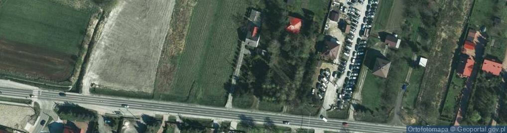 Zdjęcie satelitarne Śląska ul.
