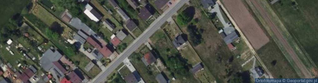 Zdjęcie satelitarne Śląska ul.