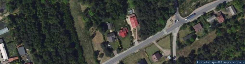 Zdjęcie satelitarne Śląska ul.