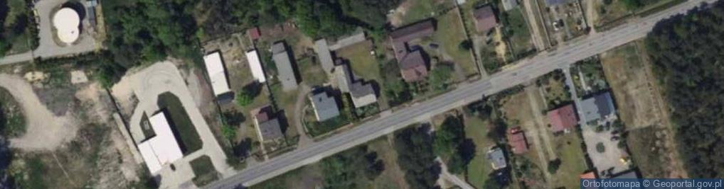 Zdjęcie satelitarne Śląska ul.