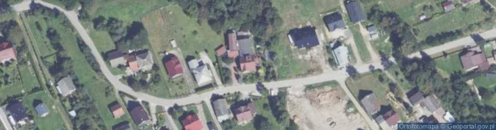 Zdjęcie satelitarne Słoneczna ul.