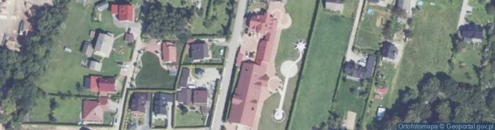Zdjęcie satelitarne Słoneczna ul.