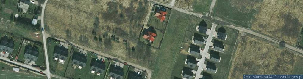 Zdjęcie satelitarne Słonecznikowa ul.