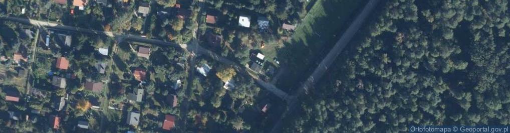 Zdjęcie satelitarne Słoneczna ul.