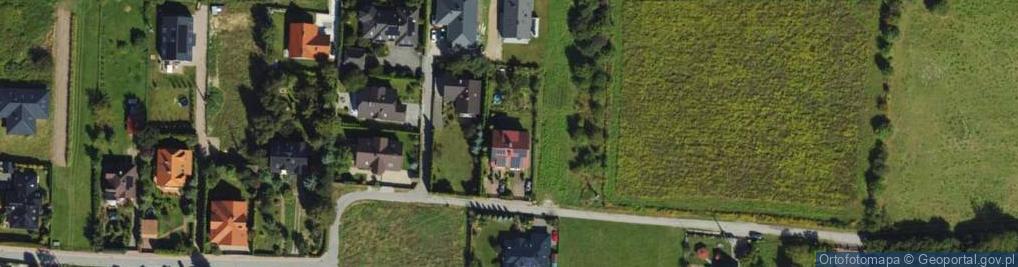 Zdjęcie satelitarne Słoneczna ul.