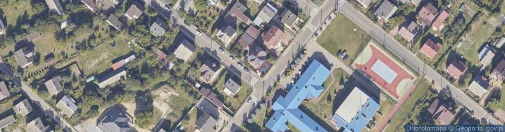 Zdjęcie satelitarne Słowackiego Juliusza ul.