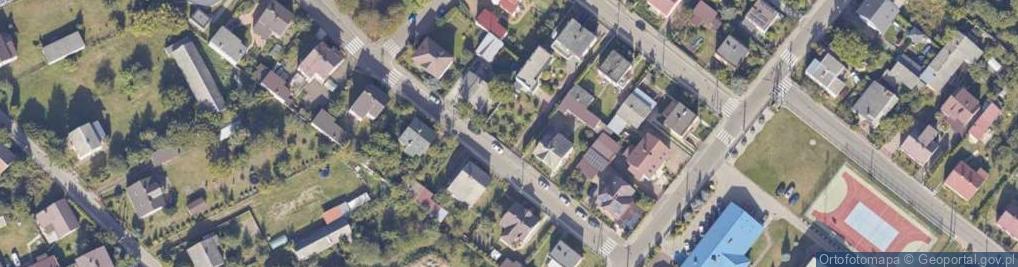 Zdjęcie satelitarne Słowackiego Juliusza ul.