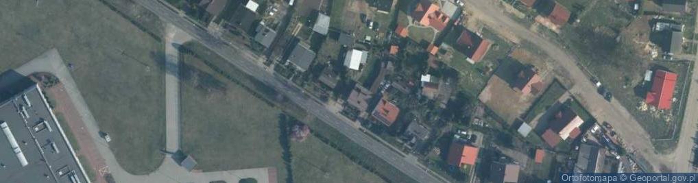 Zdjęcie satelitarne Słowackiego Juliusza ul.