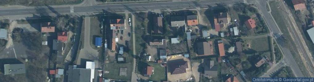 Zdjęcie satelitarne Słubicka ul.
