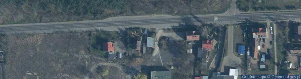Zdjęcie satelitarne Słubicka ul.