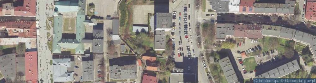 Zdjęcie satelitarne Słowackiego Juliusza ul.