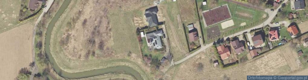 Zdjęcie satelitarne Słowiańska ul.