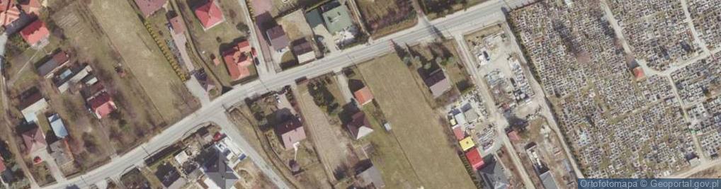 Zdjęcie satelitarne Słocińska ul.