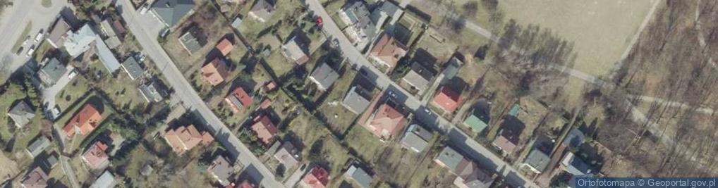 Zdjęcie satelitarne Słoneczna ul.