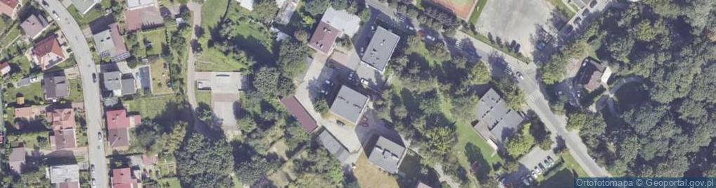 Zdjęcie satelitarne Słowackiego Juliusza ul.