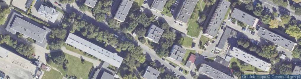Zdjęcie satelitarne Słowackiego Juliusza ul.
