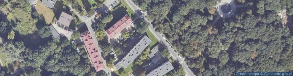 Zdjęcie satelitarne Słowackiego Juliusza ul.