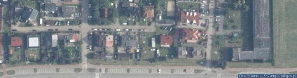 Zdjęcie satelitarne Słoneczna ul.