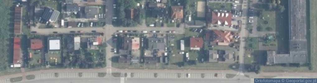 Zdjęcie satelitarne Słoneczna ul.