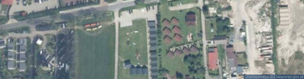 Zdjęcie satelitarne Słonecznikowa ul.
