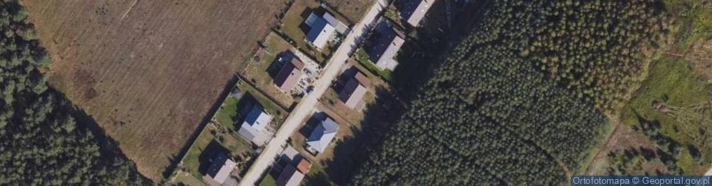 Zdjęcie satelitarne Słoneczne Wzgórze ul.