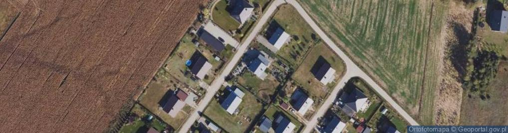 Zdjęcie satelitarne Słoneczne Wzgórze ul.