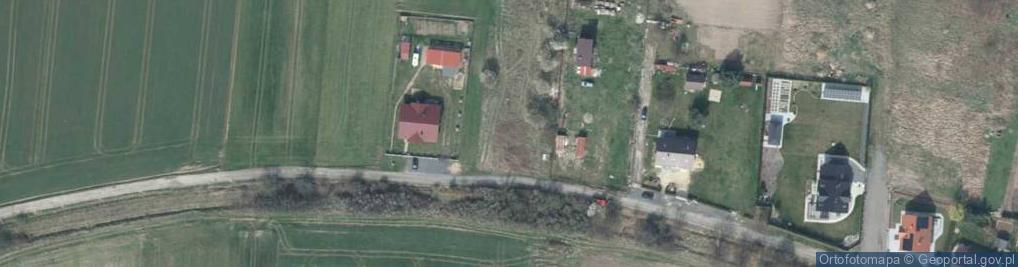 Zdjęcie satelitarne Sławska ul.