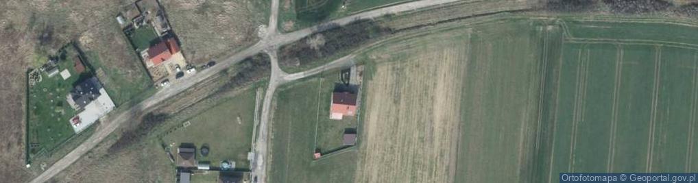 Zdjęcie satelitarne Sławska ul.