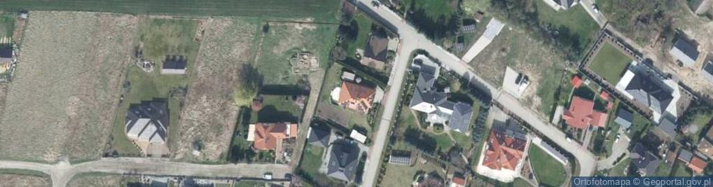 Zdjęcie satelitarne Słoneczna ul.